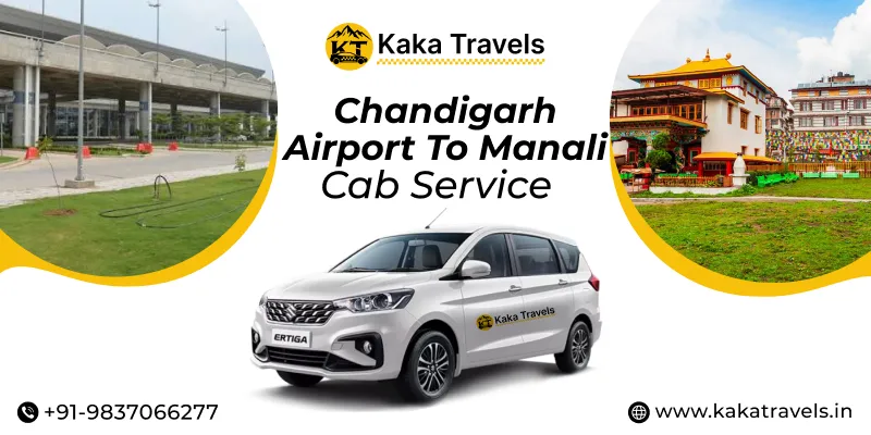Chandigarh Airport to Manali Taxi Service