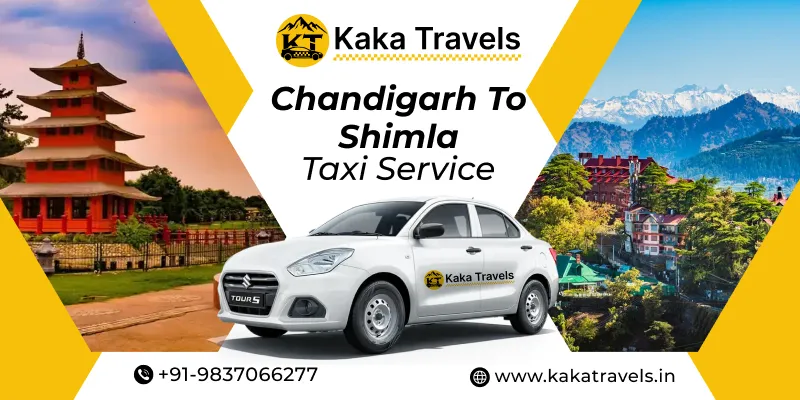 Chandigarh to Shimla Taxi Service