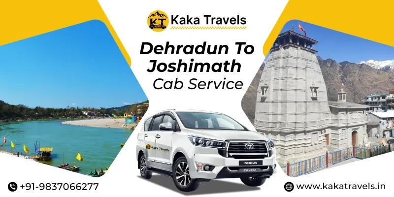Dehradun to Joshimath Cab Service
