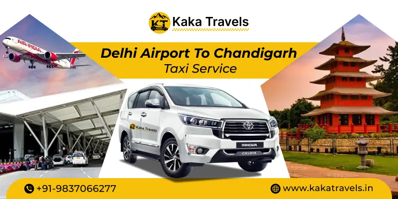 Delhi Airport to Chandigarh Taxi Service, IGI Airport to Chandigarh One Way Cab Booking, Delhi Airport to Chandigarh Cab Fare
