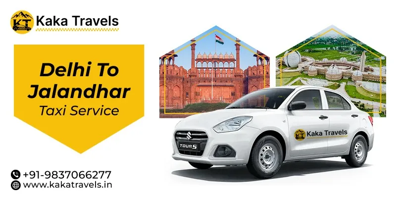 Delhi to Jalandhar Cab Service