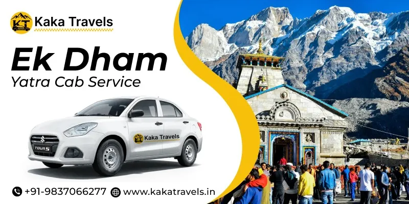Ek Dham Yatra Taxi Package by Cab | Ek Dham Yatra Cab Service | Taxi for Ek Dham Yatra Package