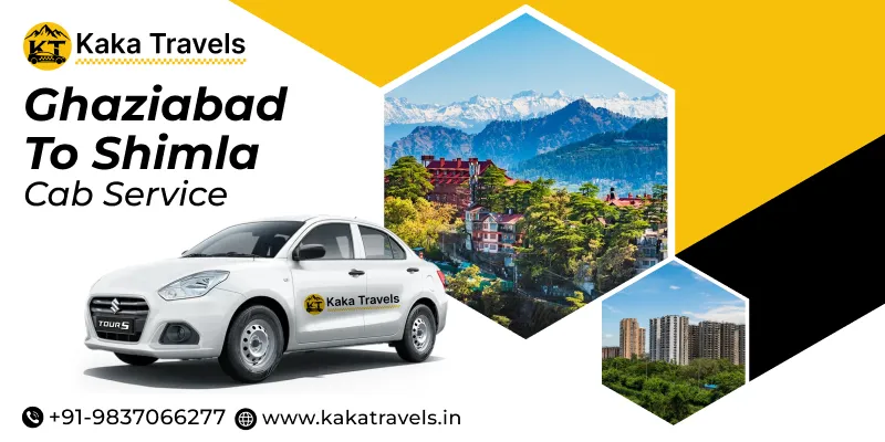 Ghaziabad to Shimla Taxi Service