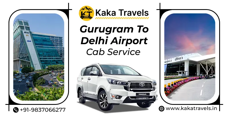 Gurugram to Delhi Airport Taxi Service