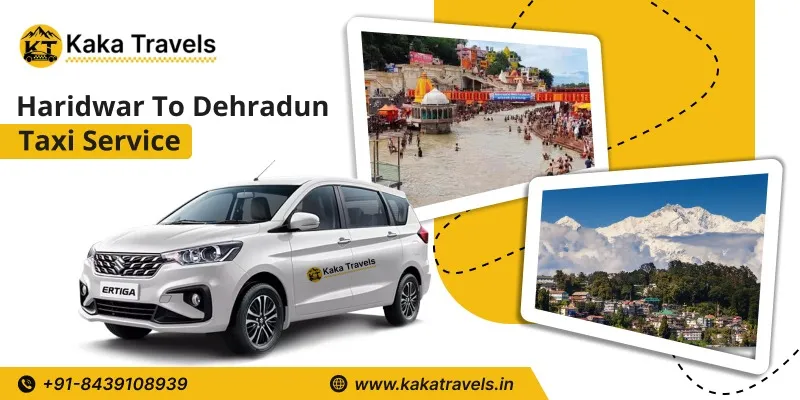 Haridwar to Dehradun Taxi Service