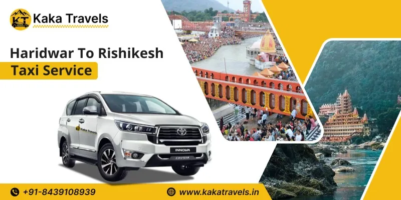 haridwar to rishikesh taxi service
