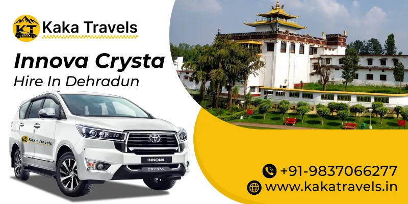 Innova Crysta Hire In Dehradun |  Innova Crysta on rent In Dehradun @18 Rs/km
